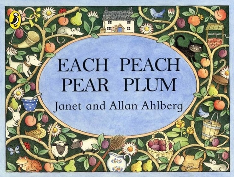 Each Peach Pear Plum The Book Warehouse