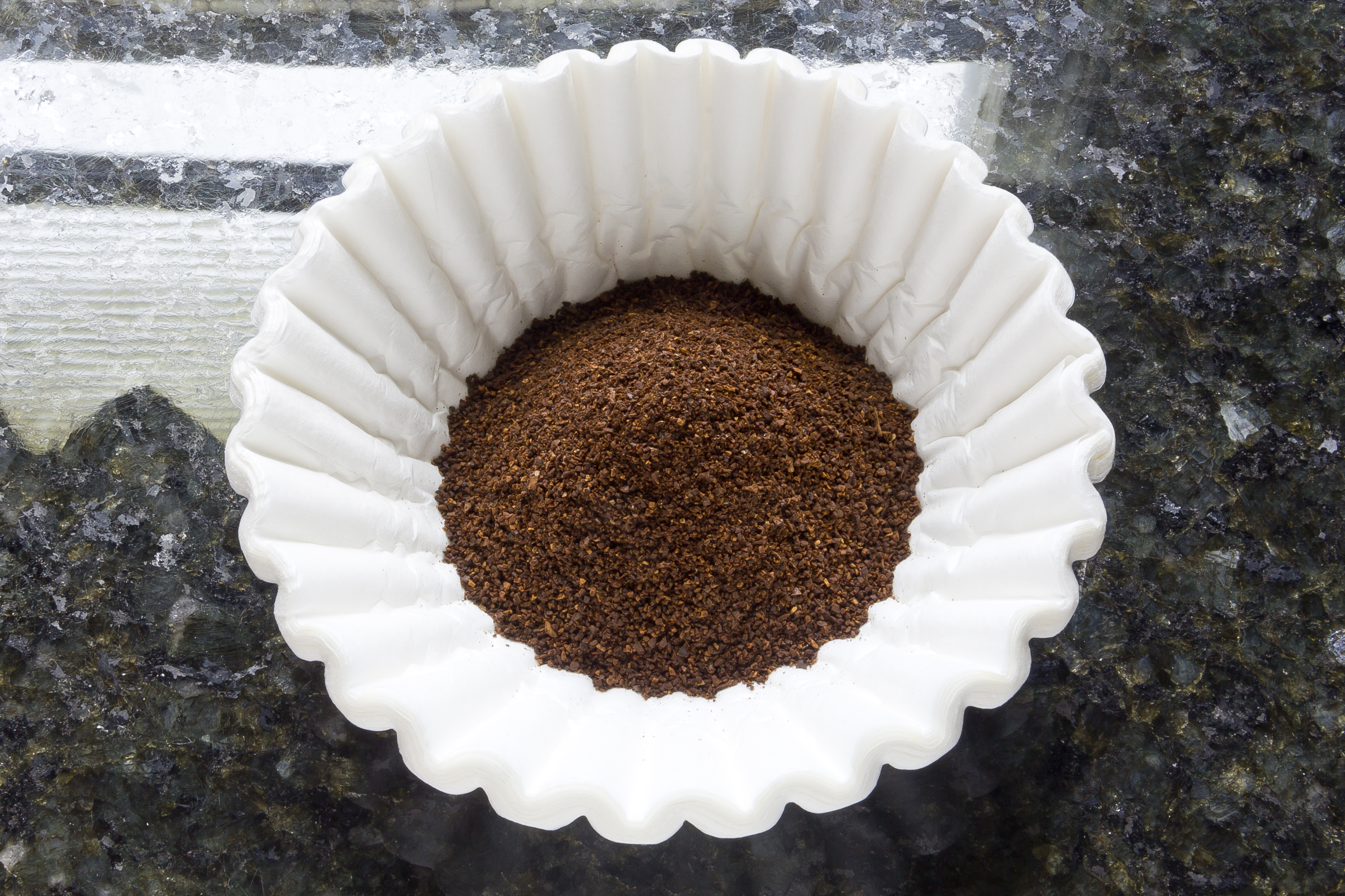 Coffee Grounds Filter Borough Coffee Company