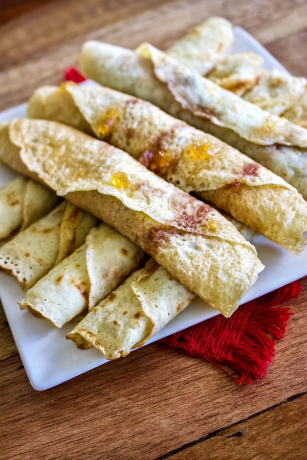 How To Make Crepes The Easy Way