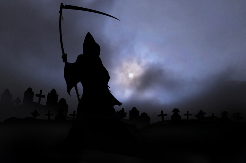 misty mort 5. grim reaper in graveyard The Bottom Line