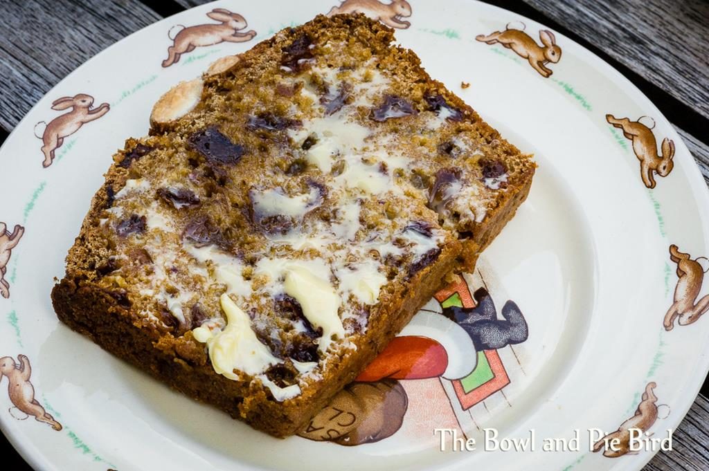 Nofat Tea Bread A taste from my childhood