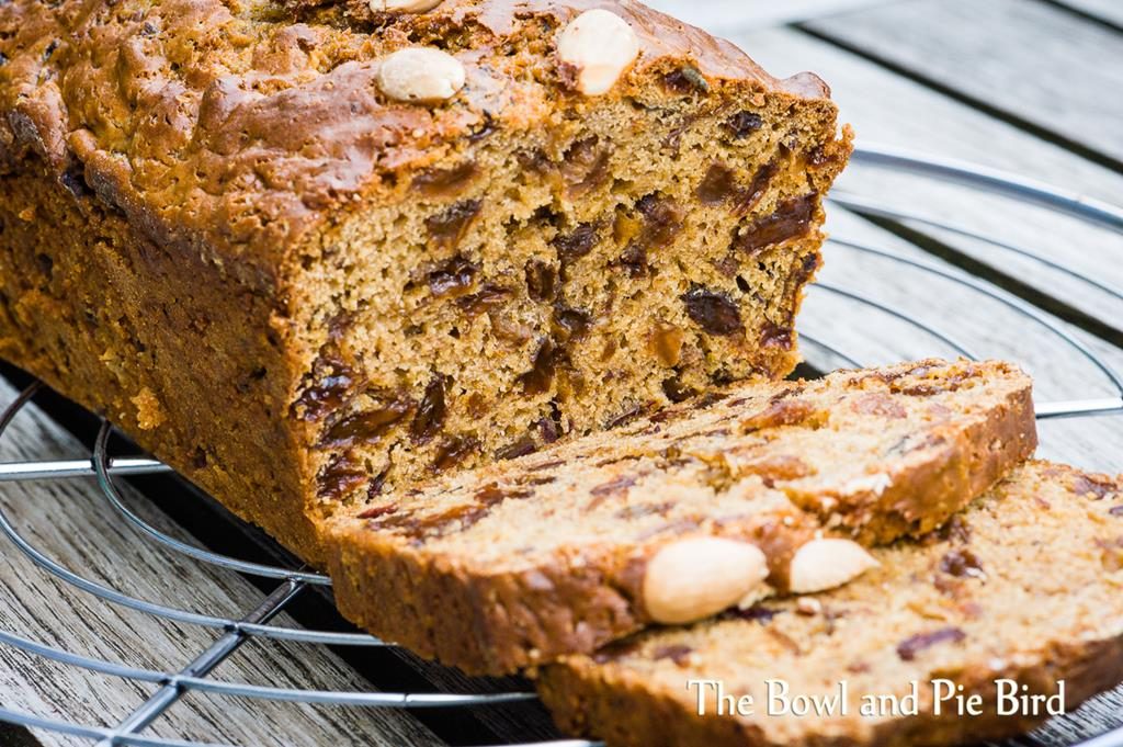 Nofat Tea Bread A taste from my childhood