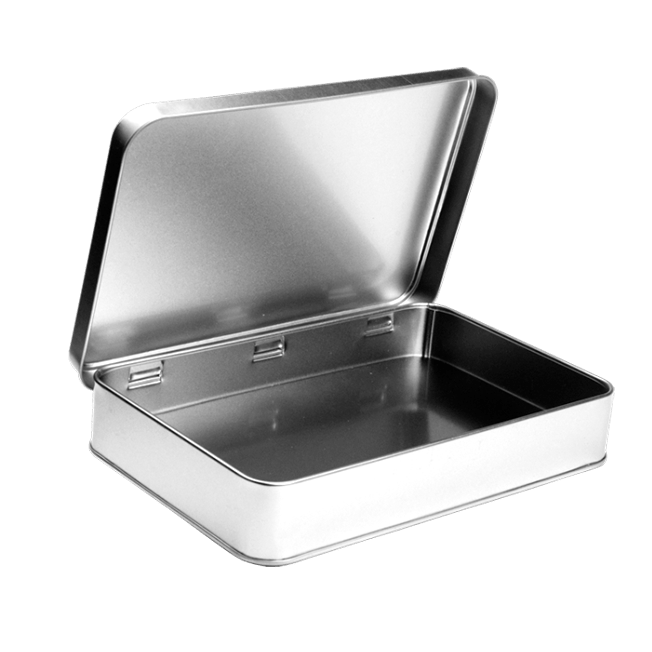 Rectangular The Box Blikken