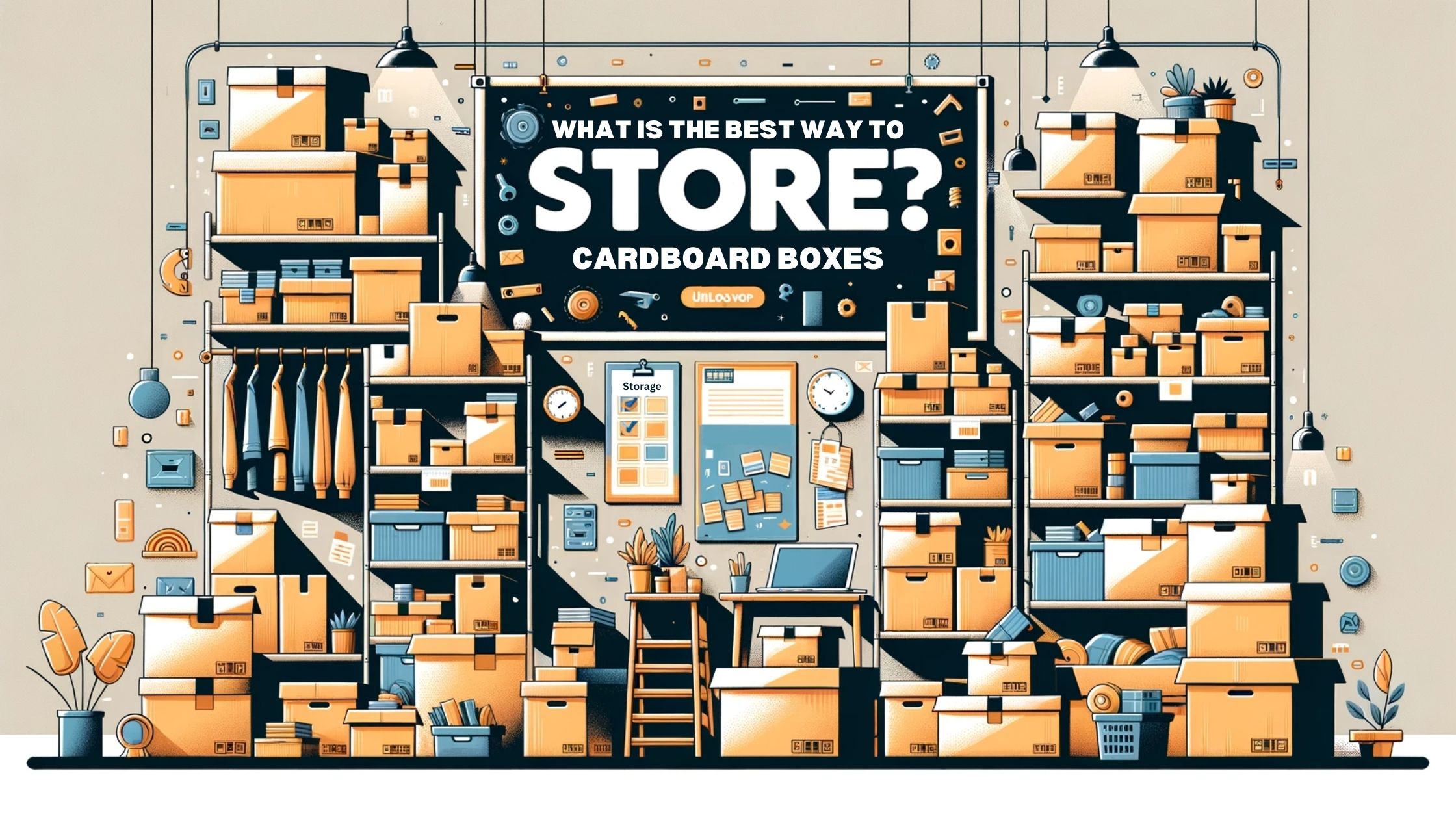 What is the Best Way to Store Cardboard Boxes? The Boxery Blog