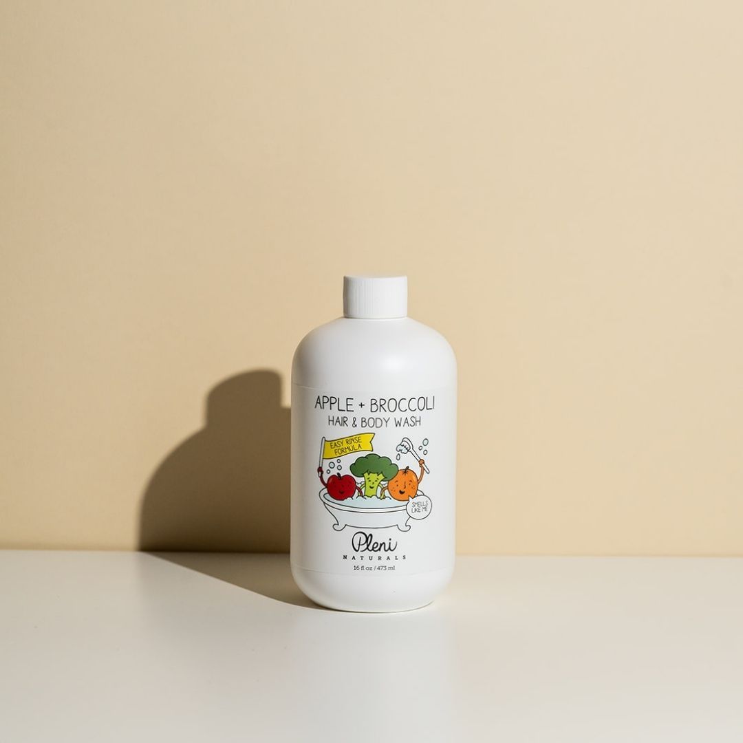 Pleni Naturals Apple + Broccoli Hair & Body Wash Boxwalla