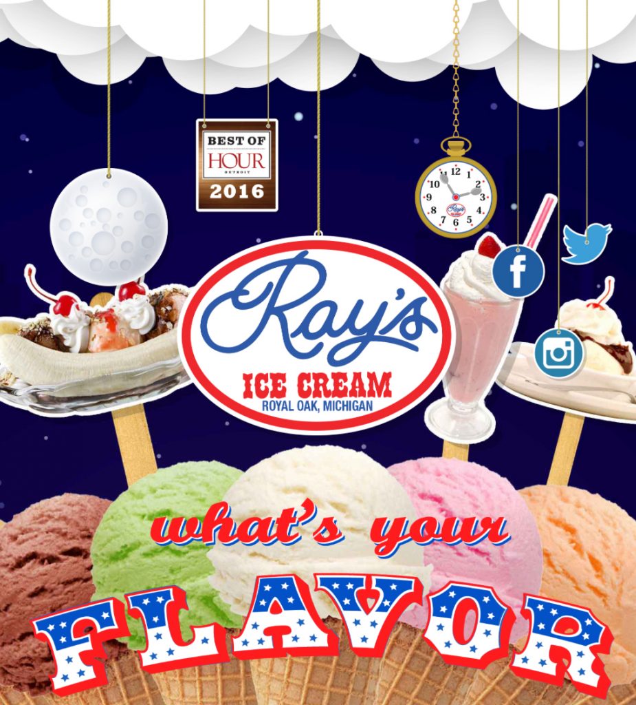 Rays Ice Cream site The Brainwerks