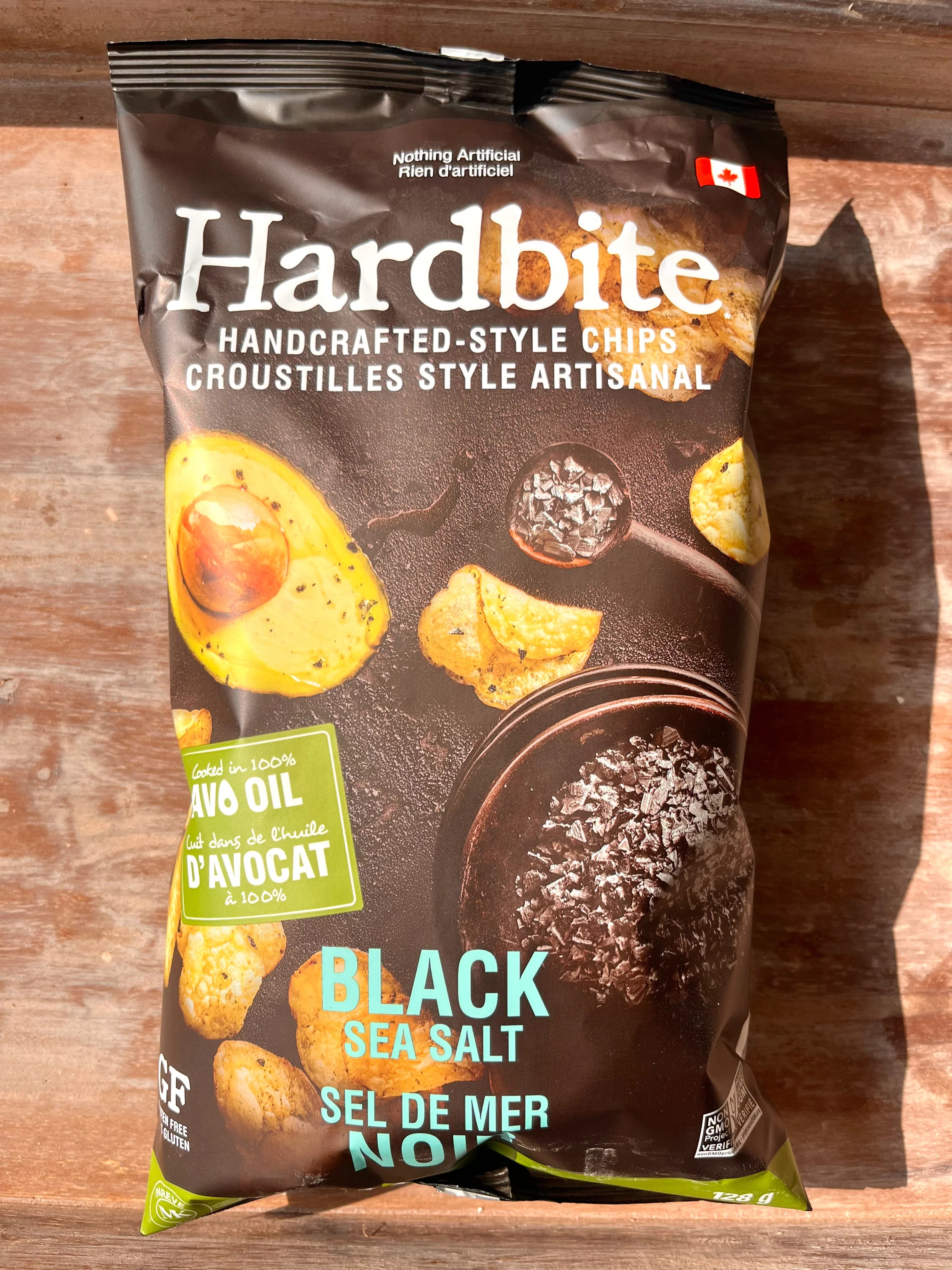 Avocado Oil Black Sea Salt Chips By Hardbite The Bread Essentials