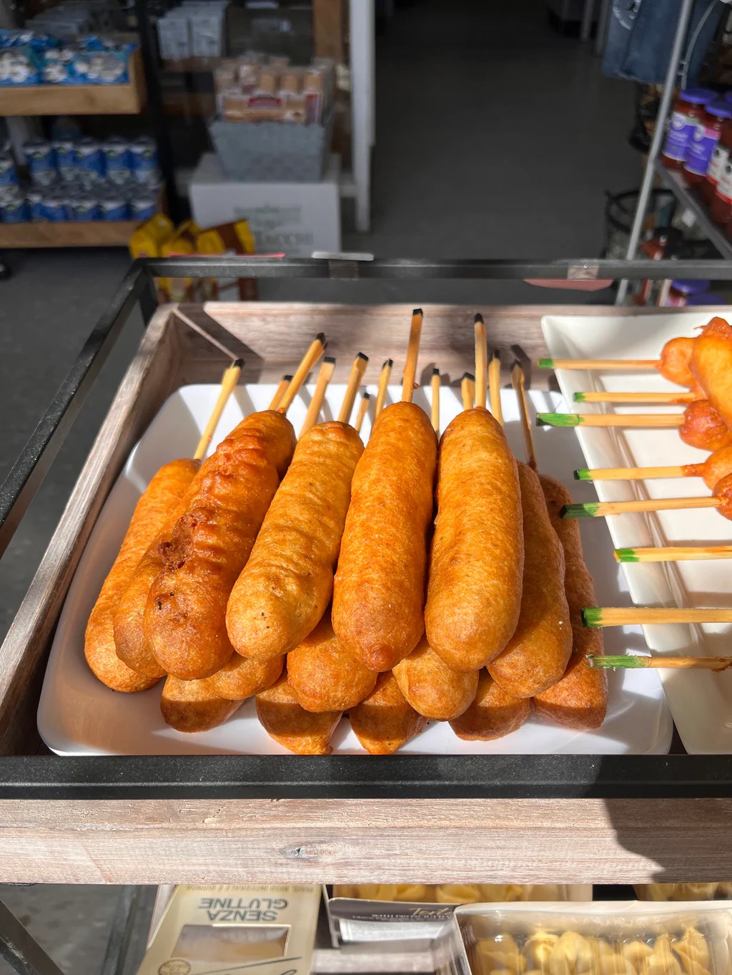 Plant Based Corn Dog (vegan pogo) The Bread Essentials
