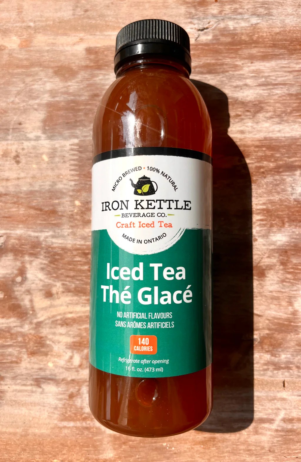 Iced Tea By Iron Kettle The Bread Essentials