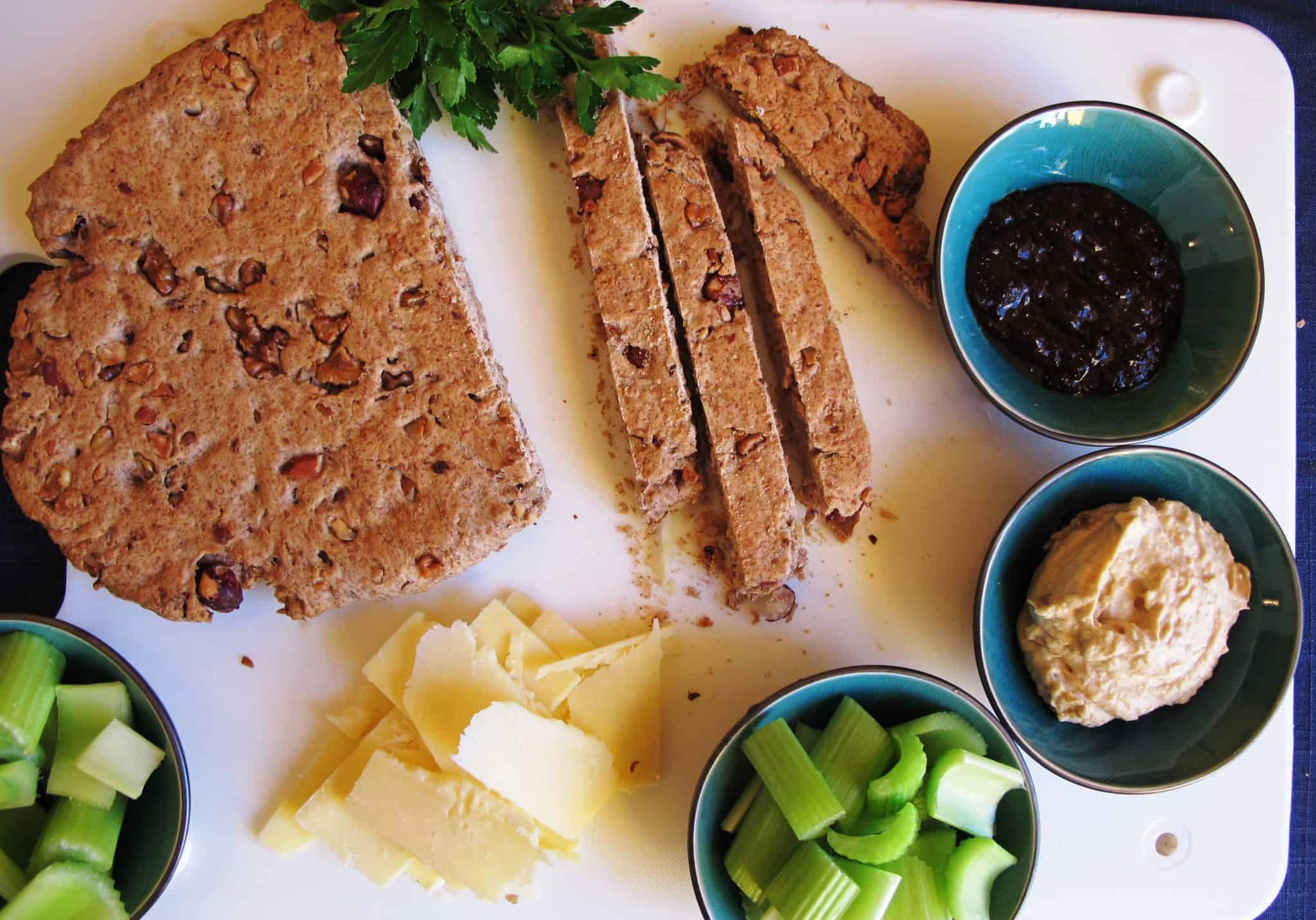 The perfect bread for our Sunday afternoon tea The Bread She Bakes