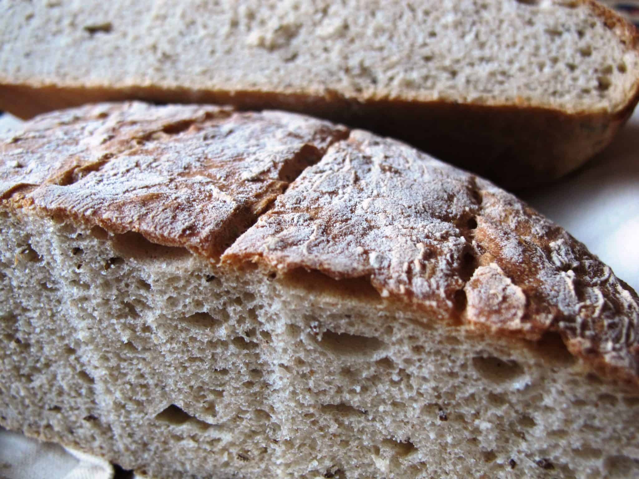 Light JewishStyle Rye Bread Recipe