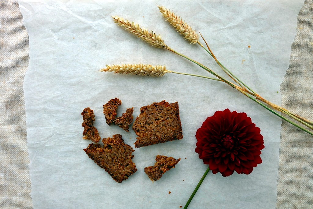 Real German Pumpernickel Bread Recipe The Bread She Bakes