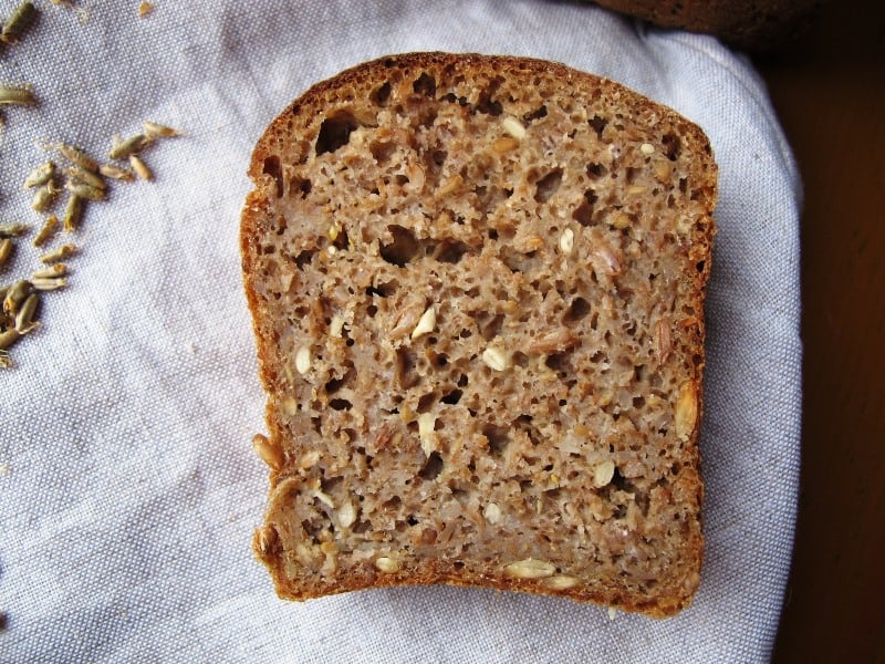 Danish Seeded Rye Bread Malt Flour The Bread She Bakes