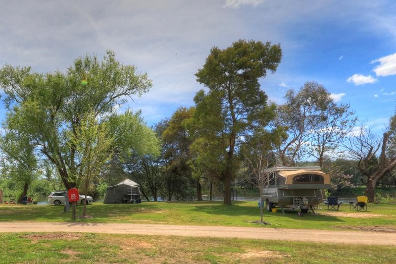 Caravan & Camping Goulburn River, Goulburn River Camp Site