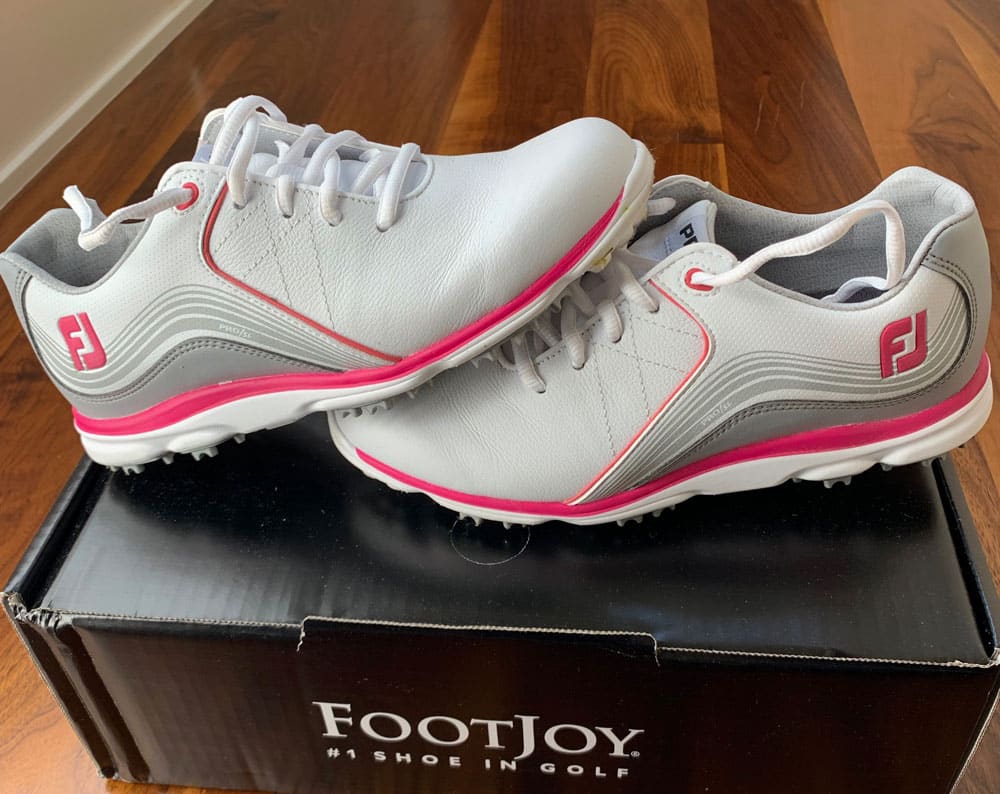 FootJoy Pro/SL Women's Golf Shoe Review The Breakfast Ball