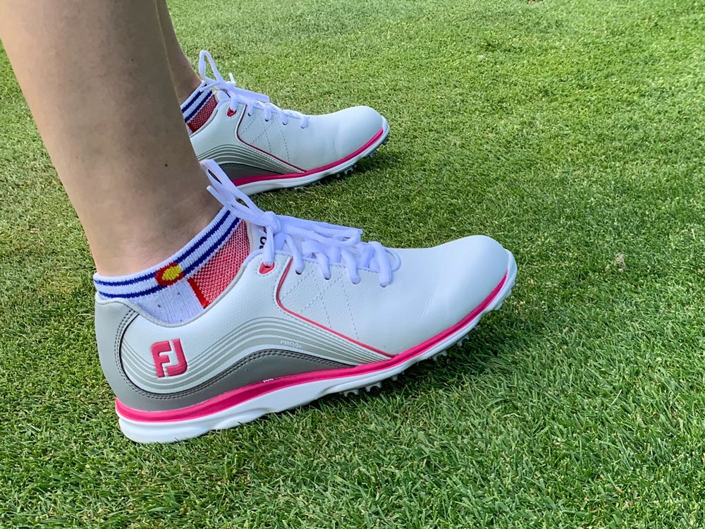 FootJoy Pro/SL Women's Golf Shoe Review The Breakfast Ball