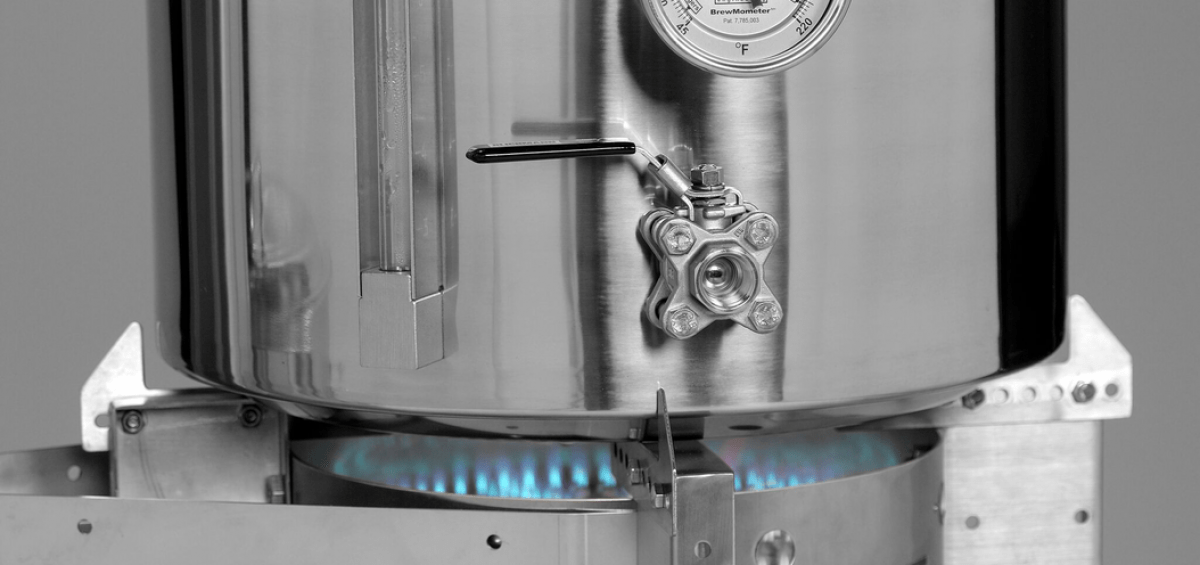 Brew Strong Brewing Burners With Blichmann The Brewing Network