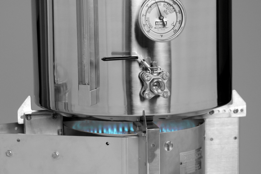 Brew Strong Brewing Burners With Blichmann The Brewing Network
