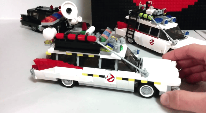 LEGO Ghostbusters MOCs by Brent Waller The Brick Fan