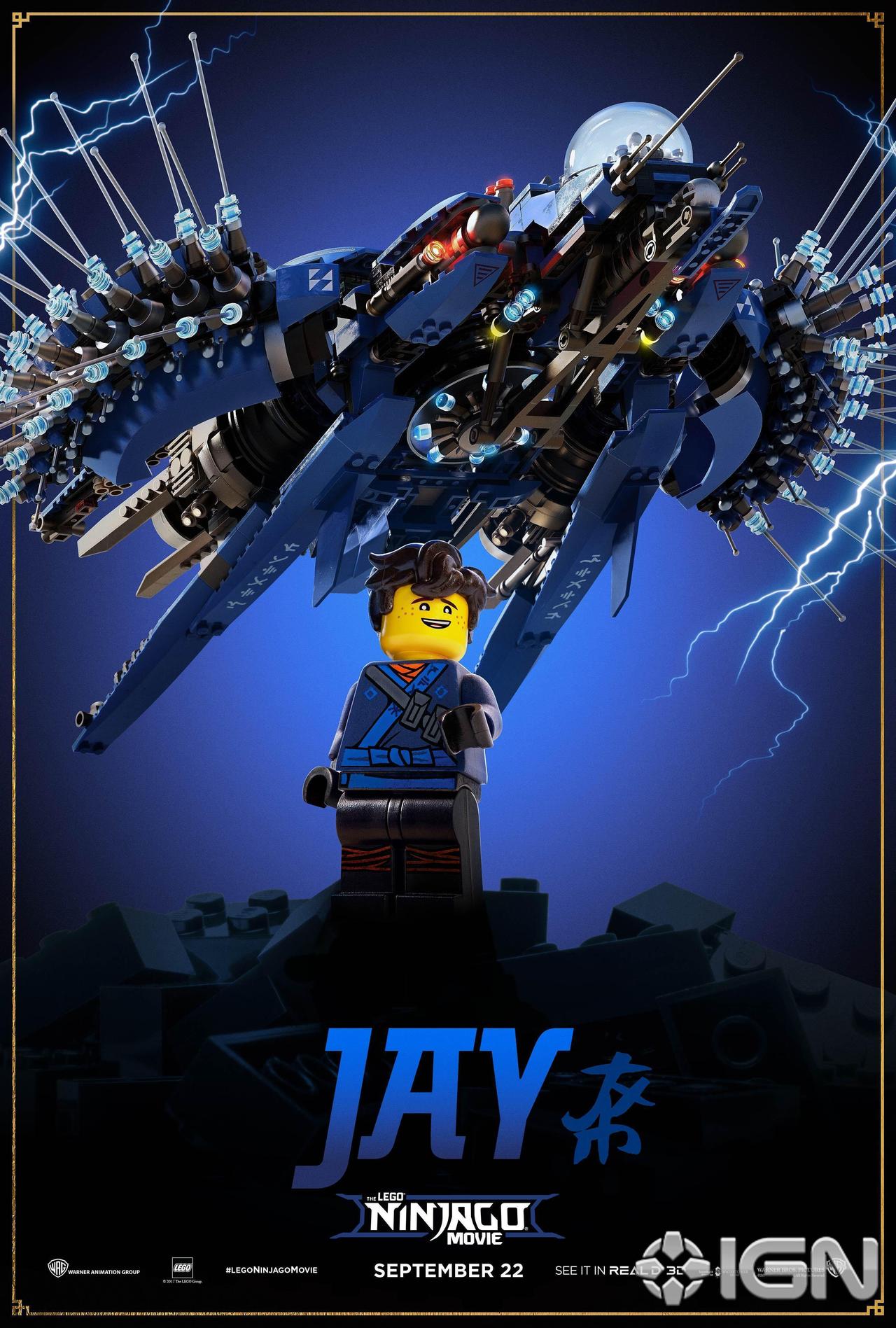 The LEGO Ninjago Movie New Character Posters The Brick Fan