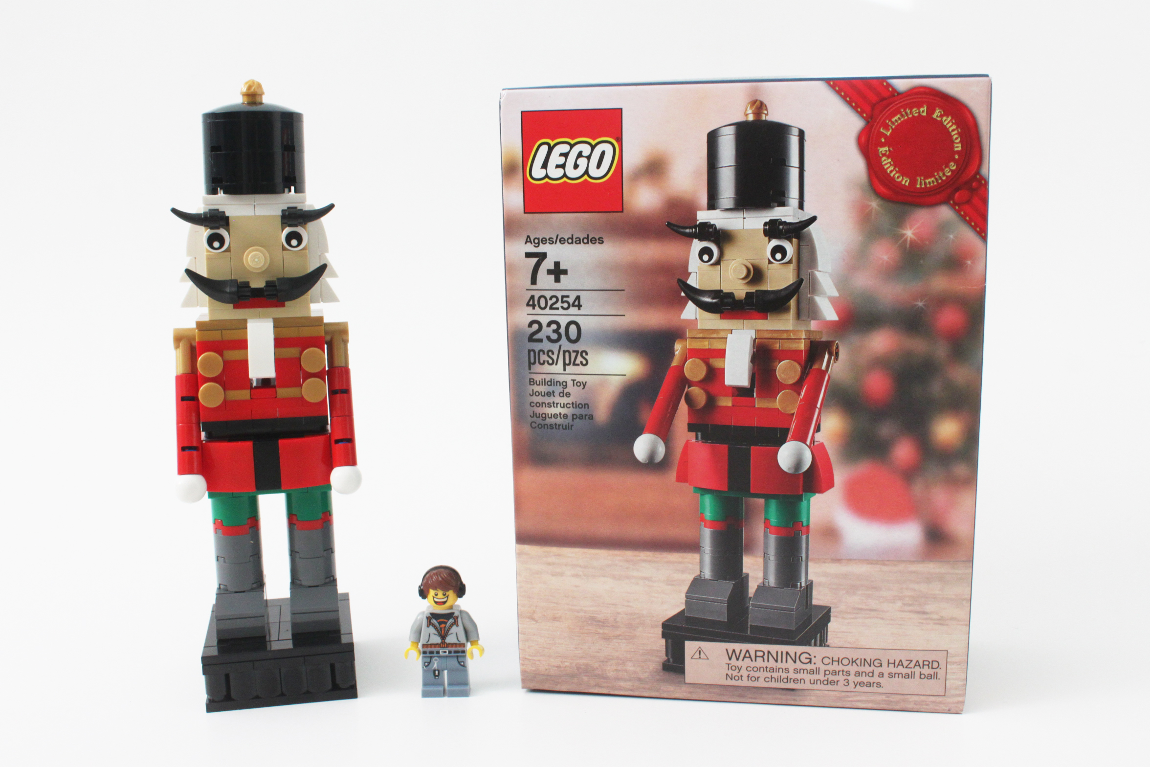 LEGO Seasonal Nutcracker (40254) Review The Brick Fan The Brick Fan