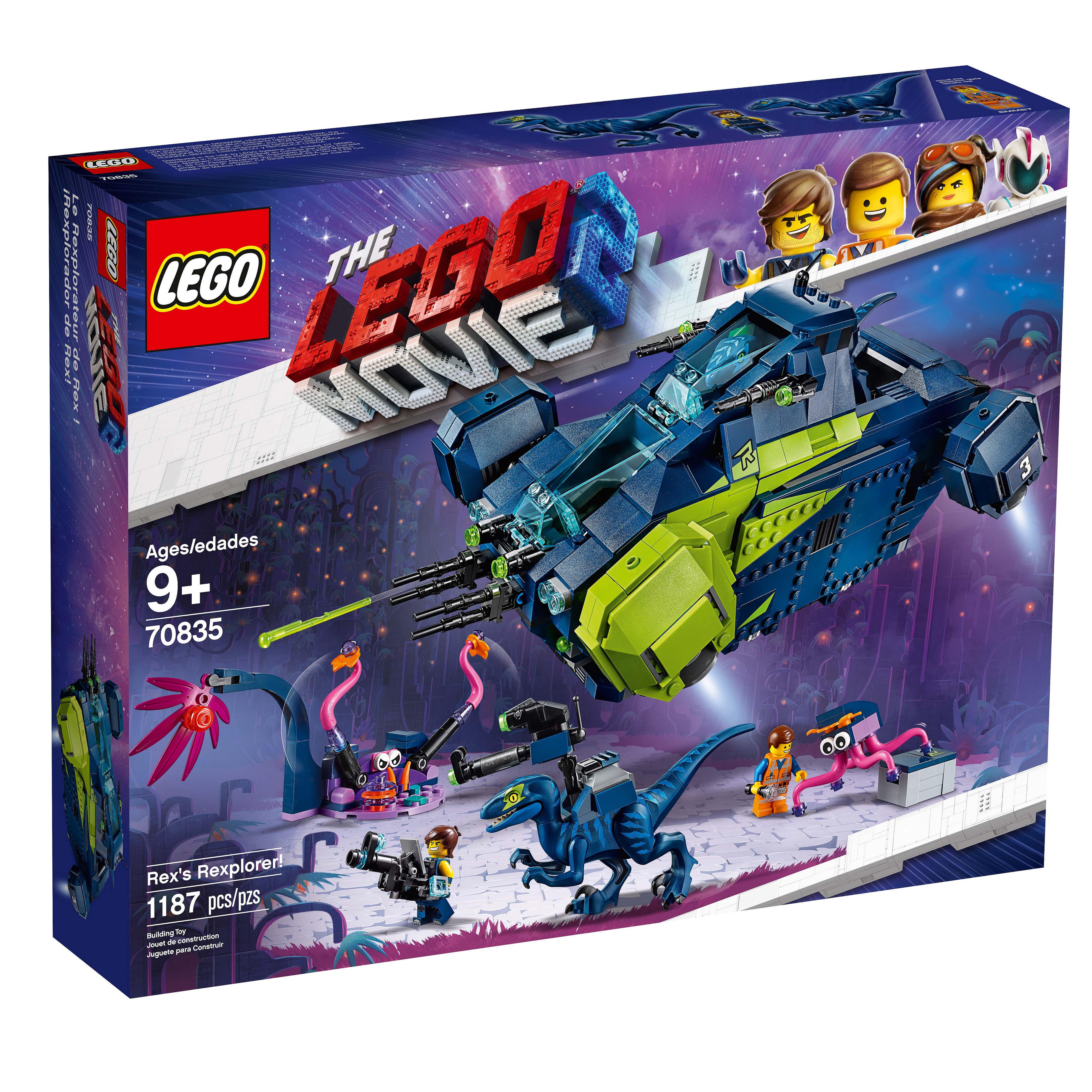 The LEGO Movie 2 The Second Part Sets Officially Revealed The Brick Fan