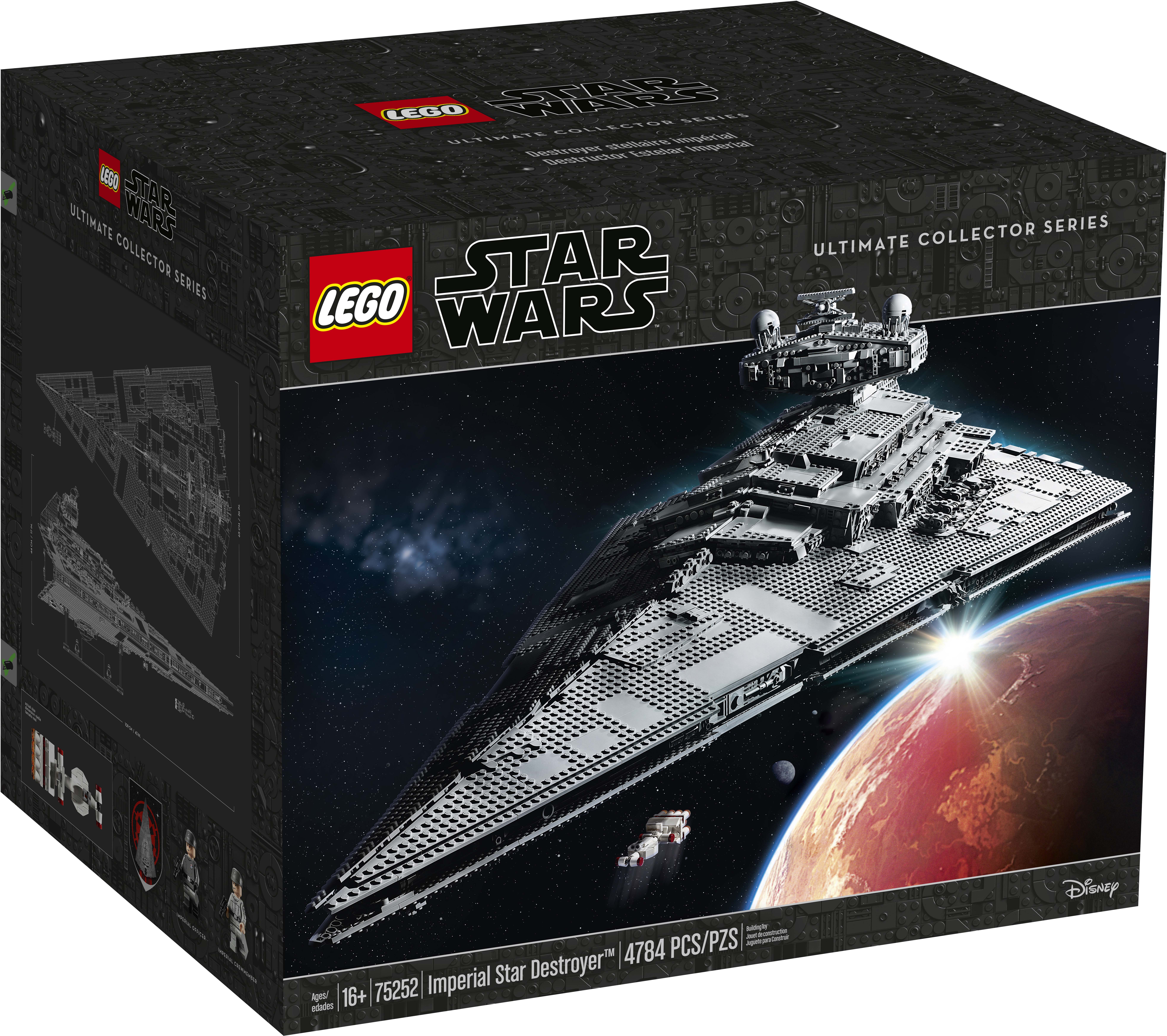 LEGO Star Wars UCS Imperial Star Destroyer (75252) Officially Announced The Brick Fan