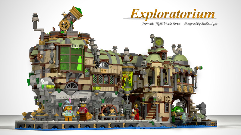 LEGO Ideas Exploratorium Achieves 10,000 Supporters The Brick Fan