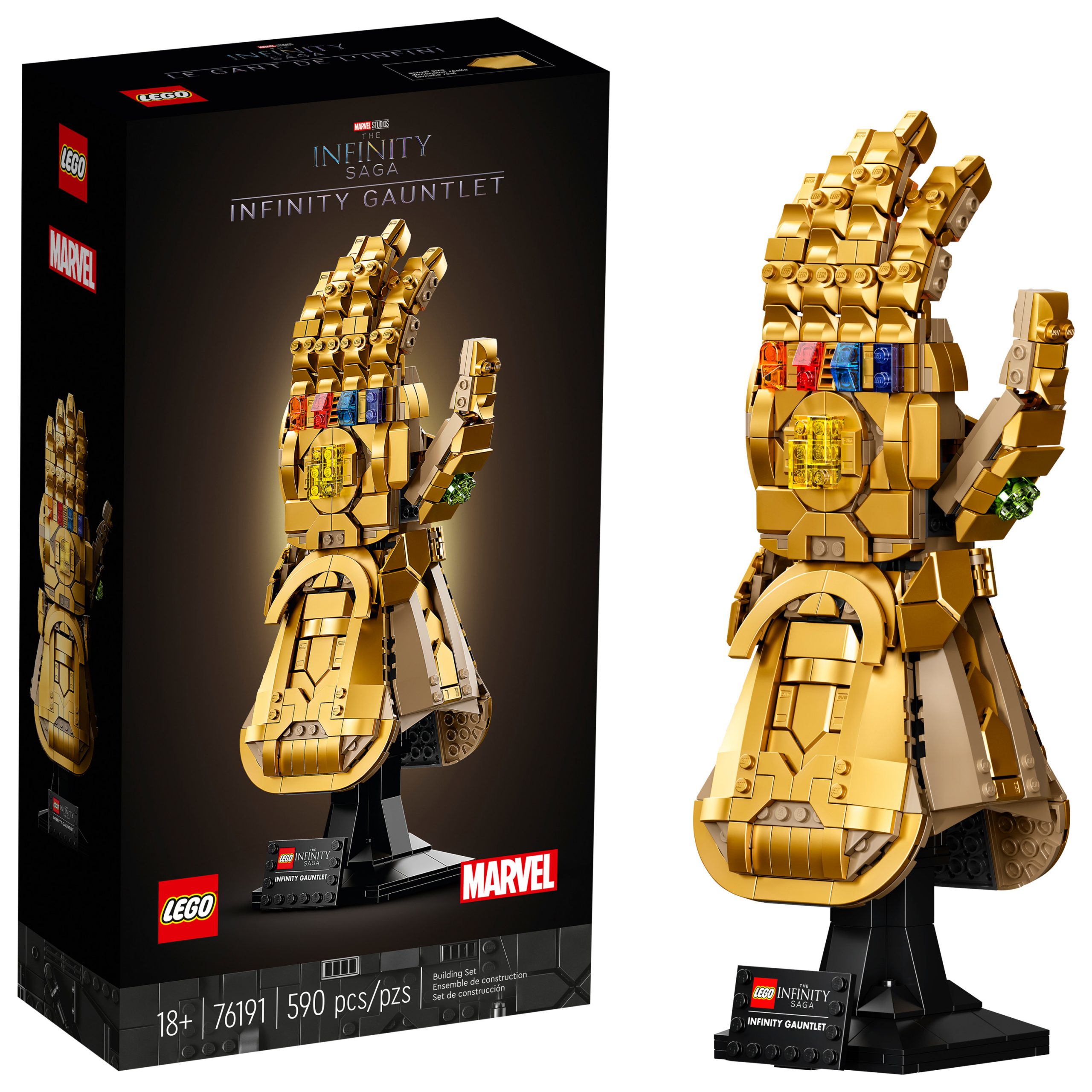 LEGO Marvel Super Heroes Infinity Gauntlet (76191