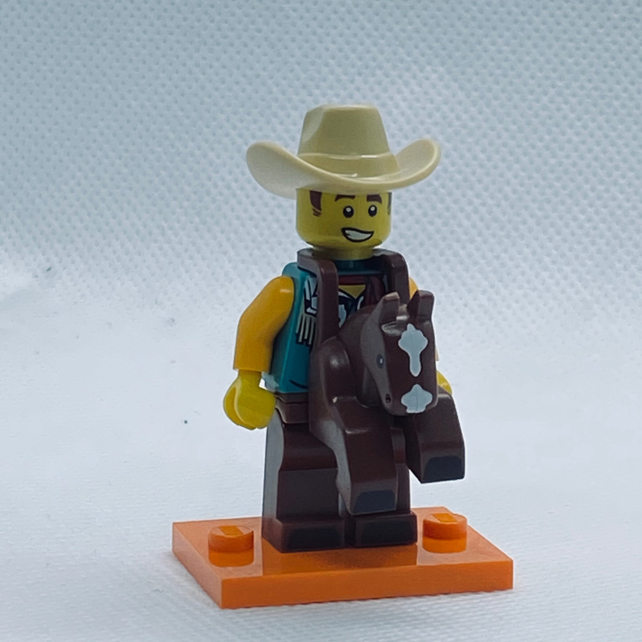 LEGO 71021 CMF Series 18 Minifigures Cowboy Costume Guy Brick Land