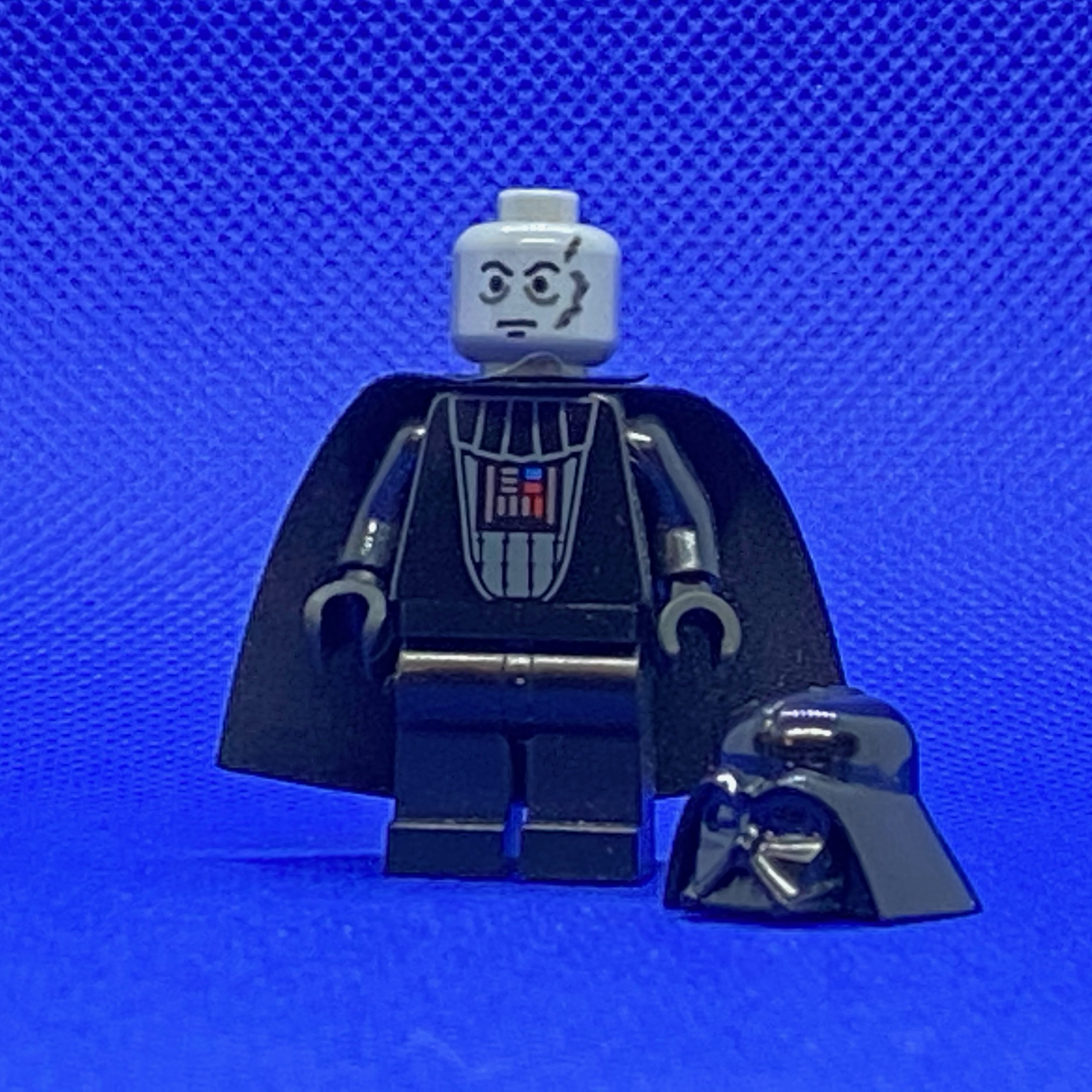 LEGO Darth Vader Minifigure (20th Anniversary Torso) Brick Land