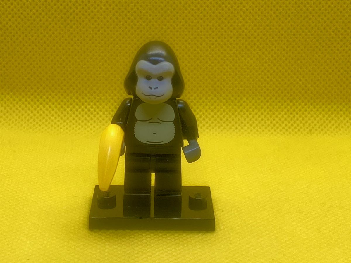 LEGO Gorilla Suit Guy Minifigure Series 3 Brick Land