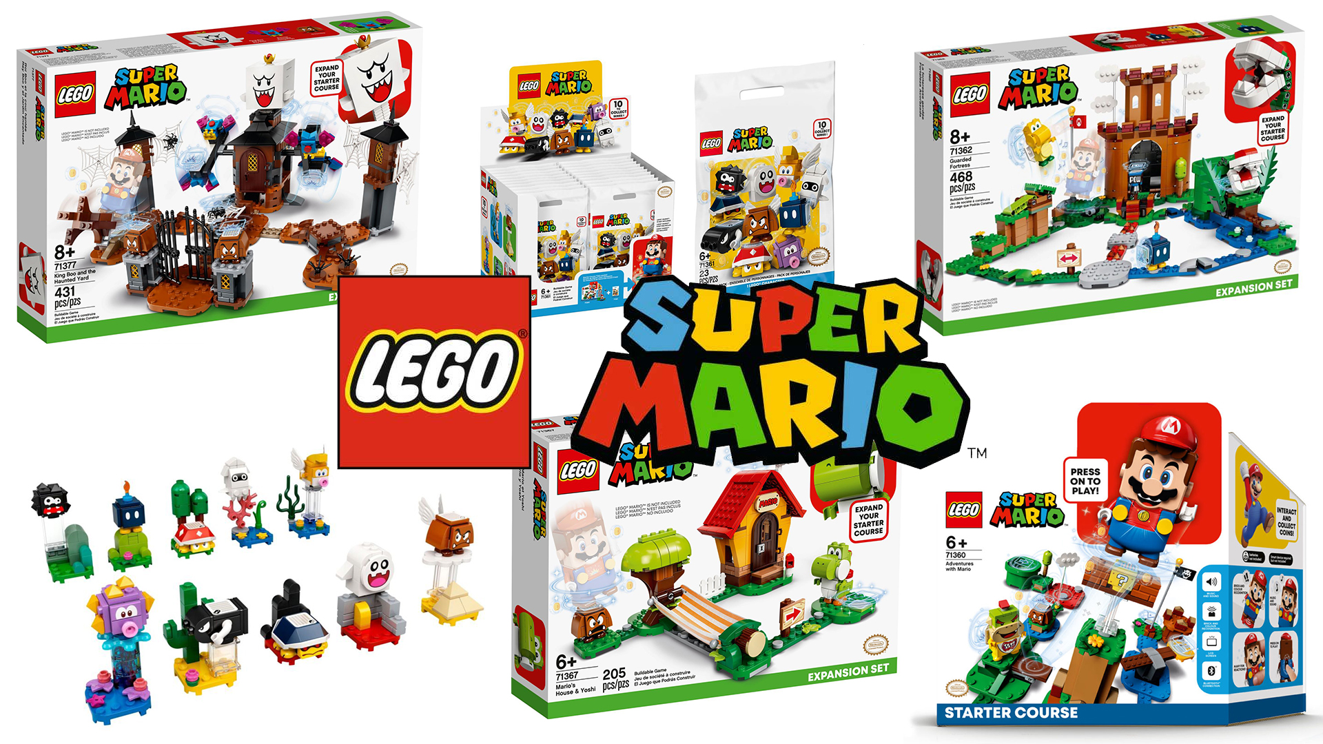 LEGO Super Mario Complete First Wave Guide! The Brick Post