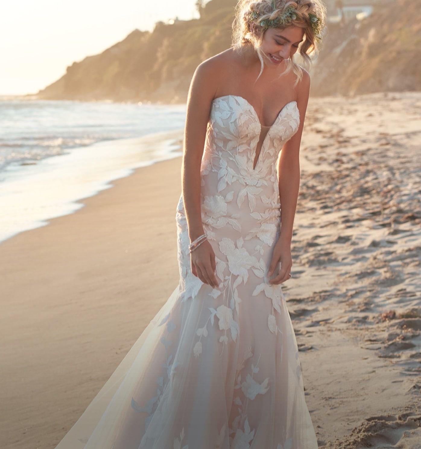 Cheap Simple Wedding Dresses Canada / Vintage Tulle Scoop Wedding Gown