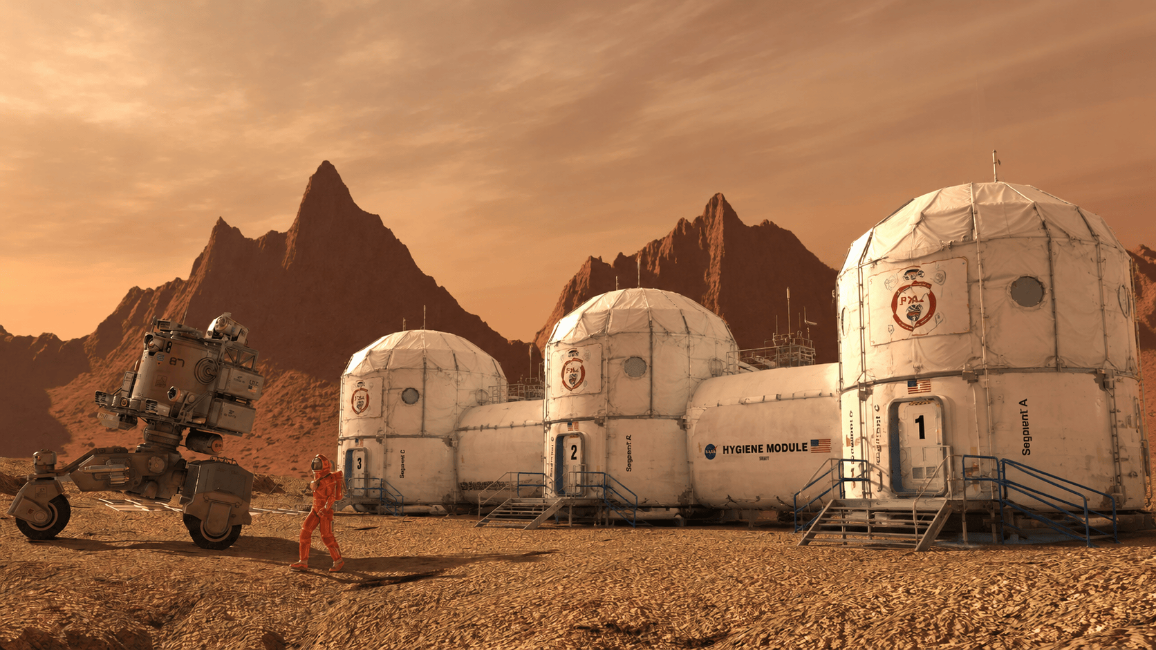 NASA is looking for four volunteers willing to spend a year inside a simulated Mars mission