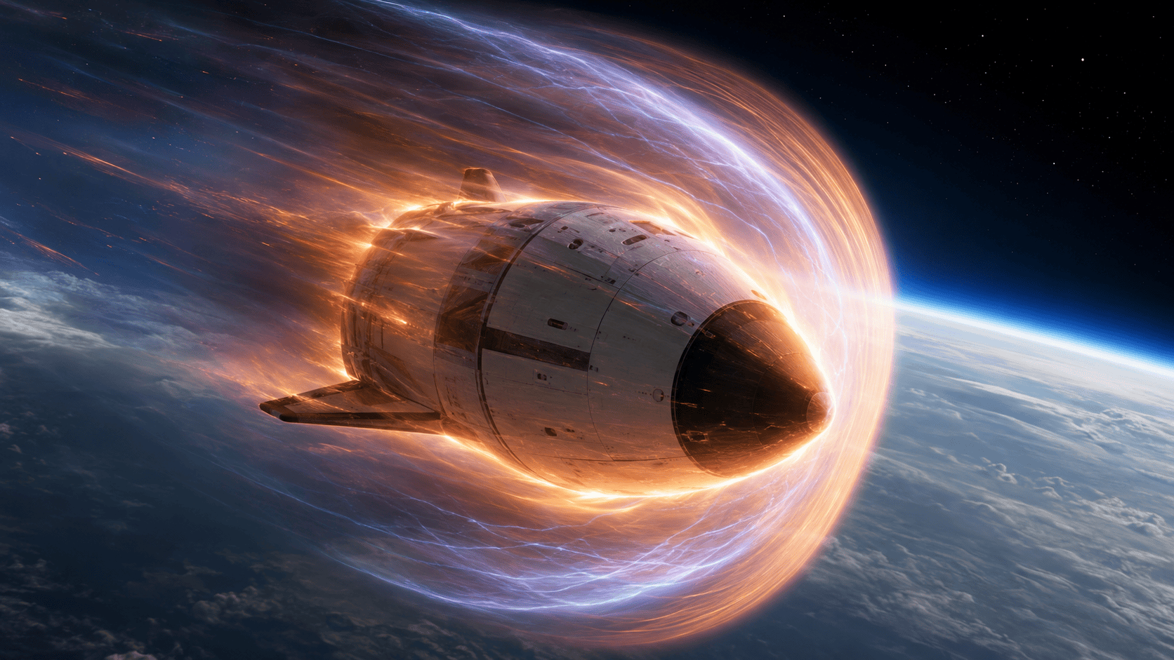 Powerful new magnetic system could help spacecraft survive the brutal heat of reentry