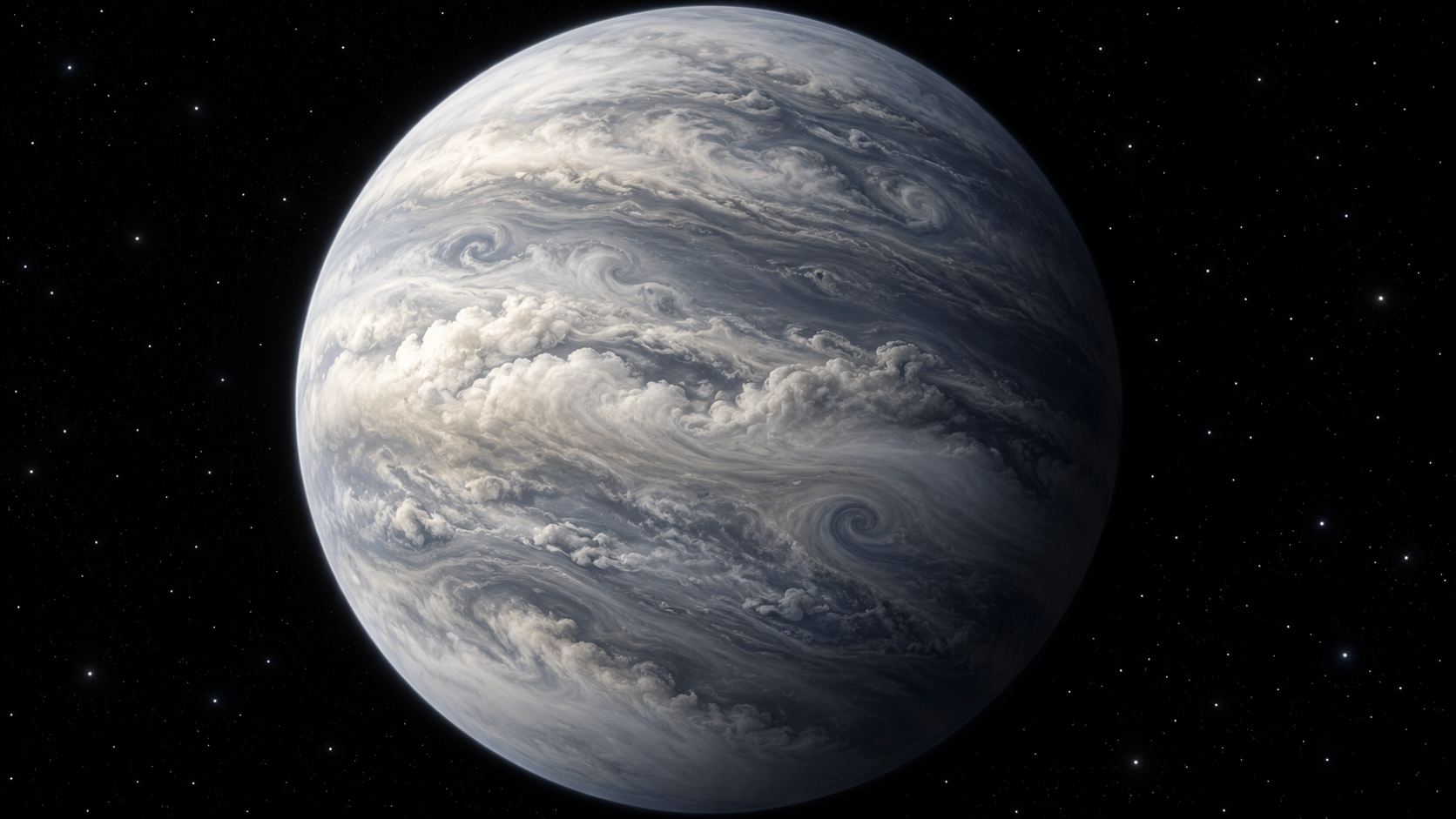 JWST discovers the first shifting water clouds on a planet outside of our solar system