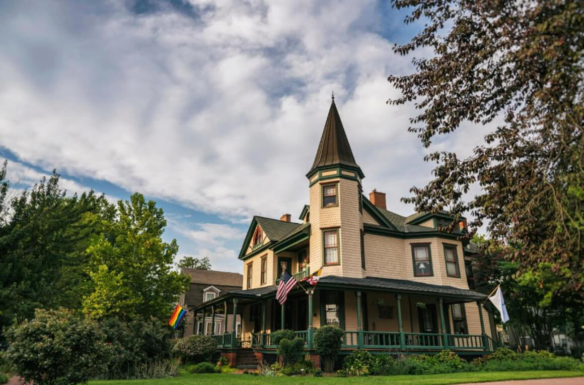 10 STUNNING Bed and Breakfasts in Maryland [2024 Edition]