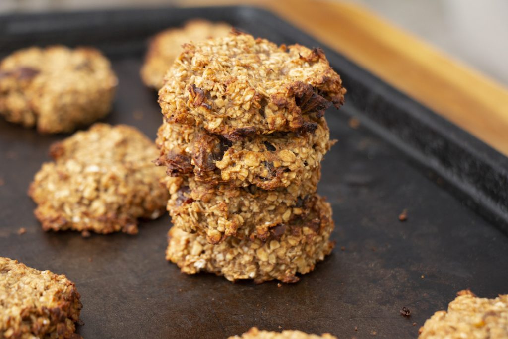 Healthy Oatmeal Cookies The Buddhist Chef