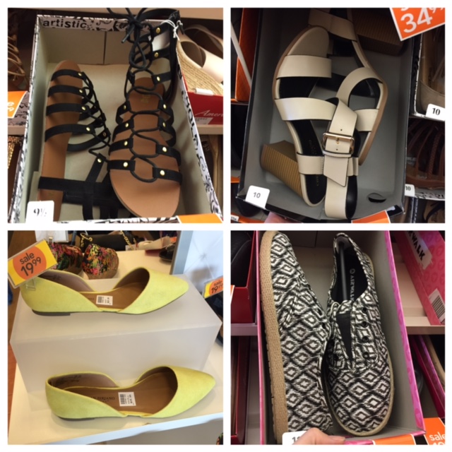 Off the Rack What to Buy at Payless for Spring The Budget Babe