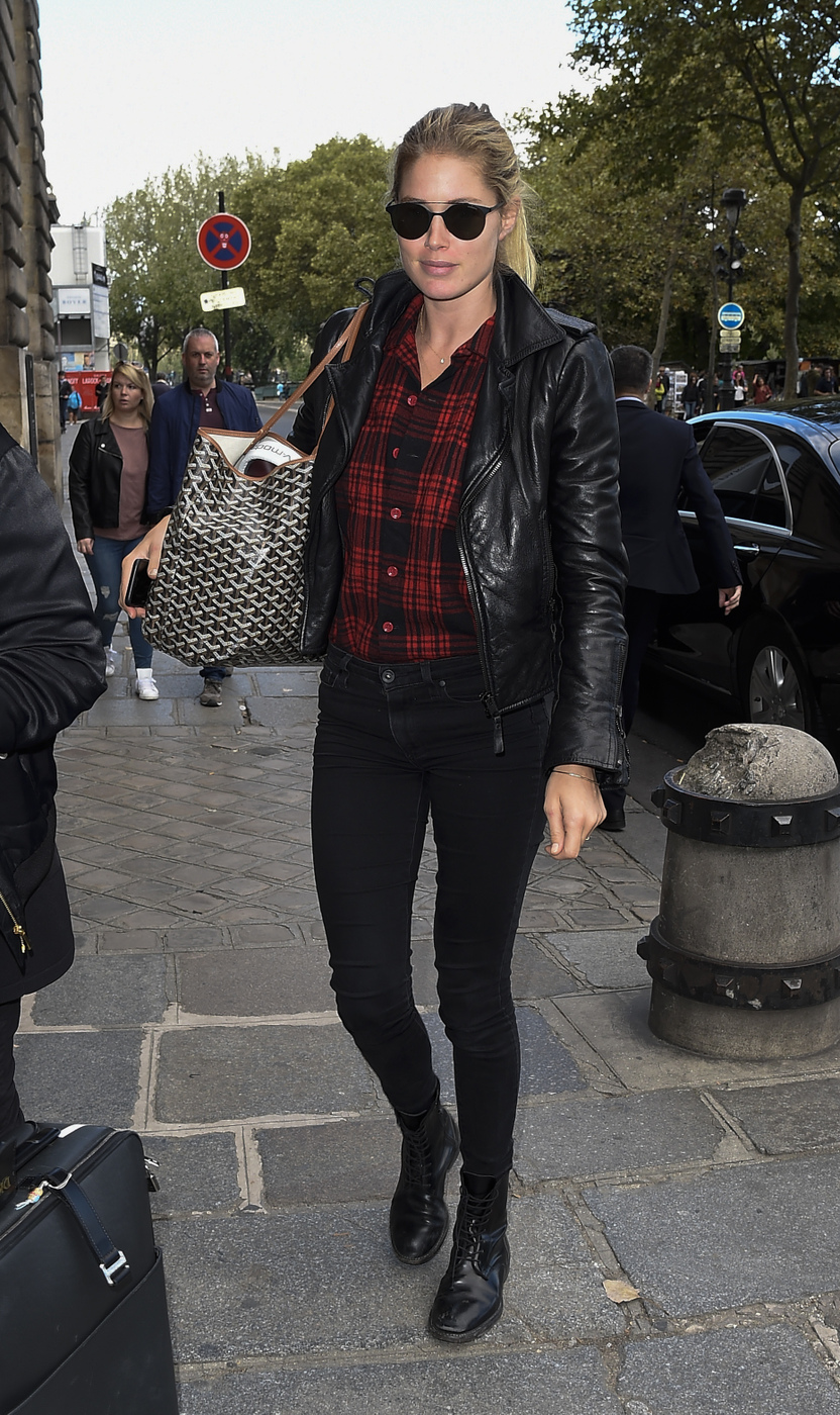 Leather Jacket With Flannel vlr.eng.br