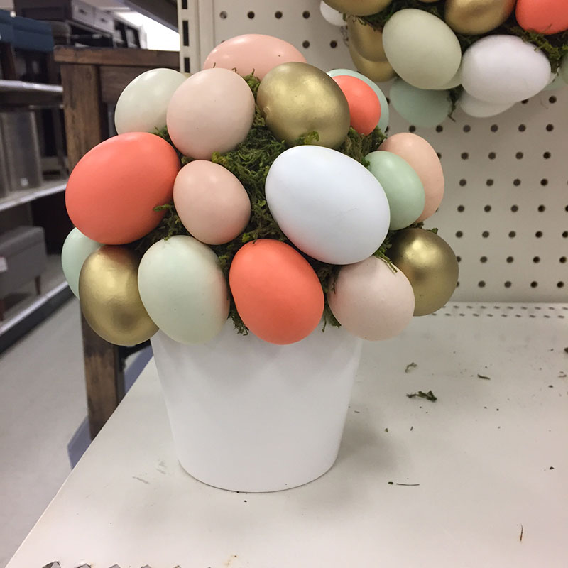 Easter Decorating with Threshold at Target, Plus My Latest Spring Buys