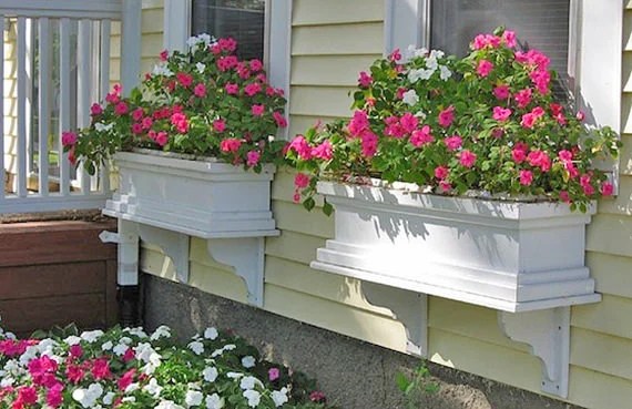Easy DIY Window Box Ideas & Projects • The Budget Decorator