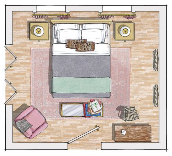 Furniture Arranging Ideas & Tricks • The Budget Decorator