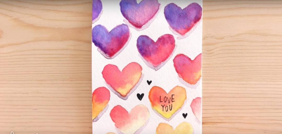 Homemade Valentine Card Make that Special Someone Feel