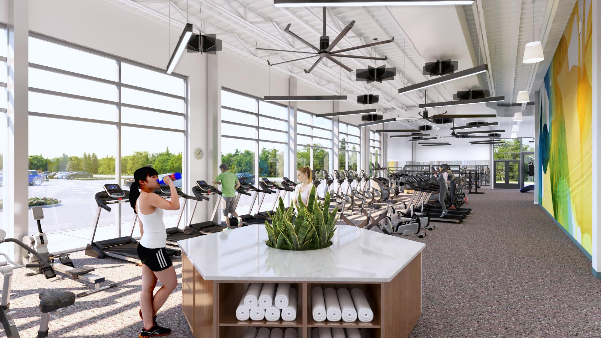 The Burn Ashburn's new OAK Health Club to offer unique amenities