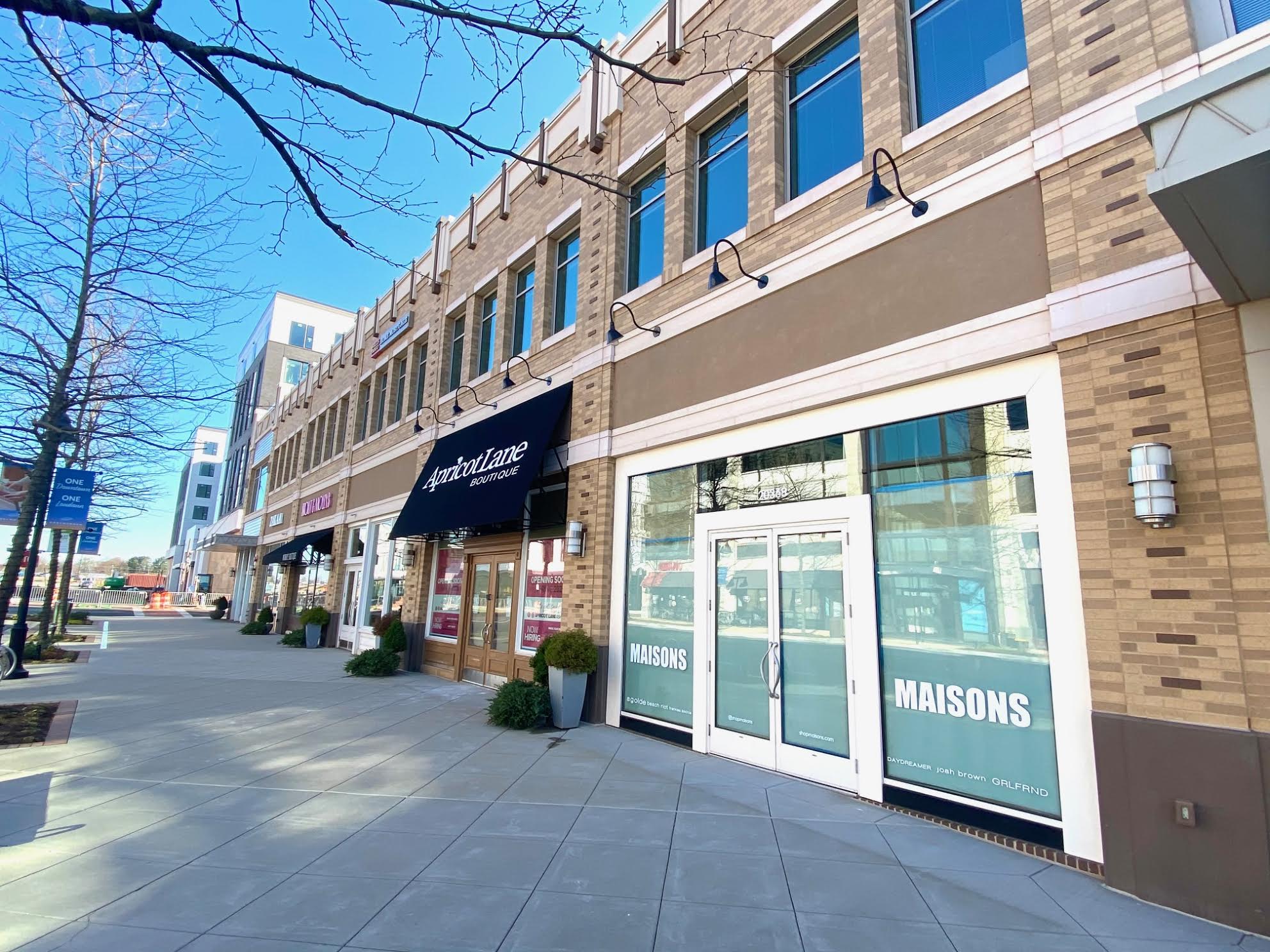 One Loudoun in Ashburn adding two women's apparel shops The Burn