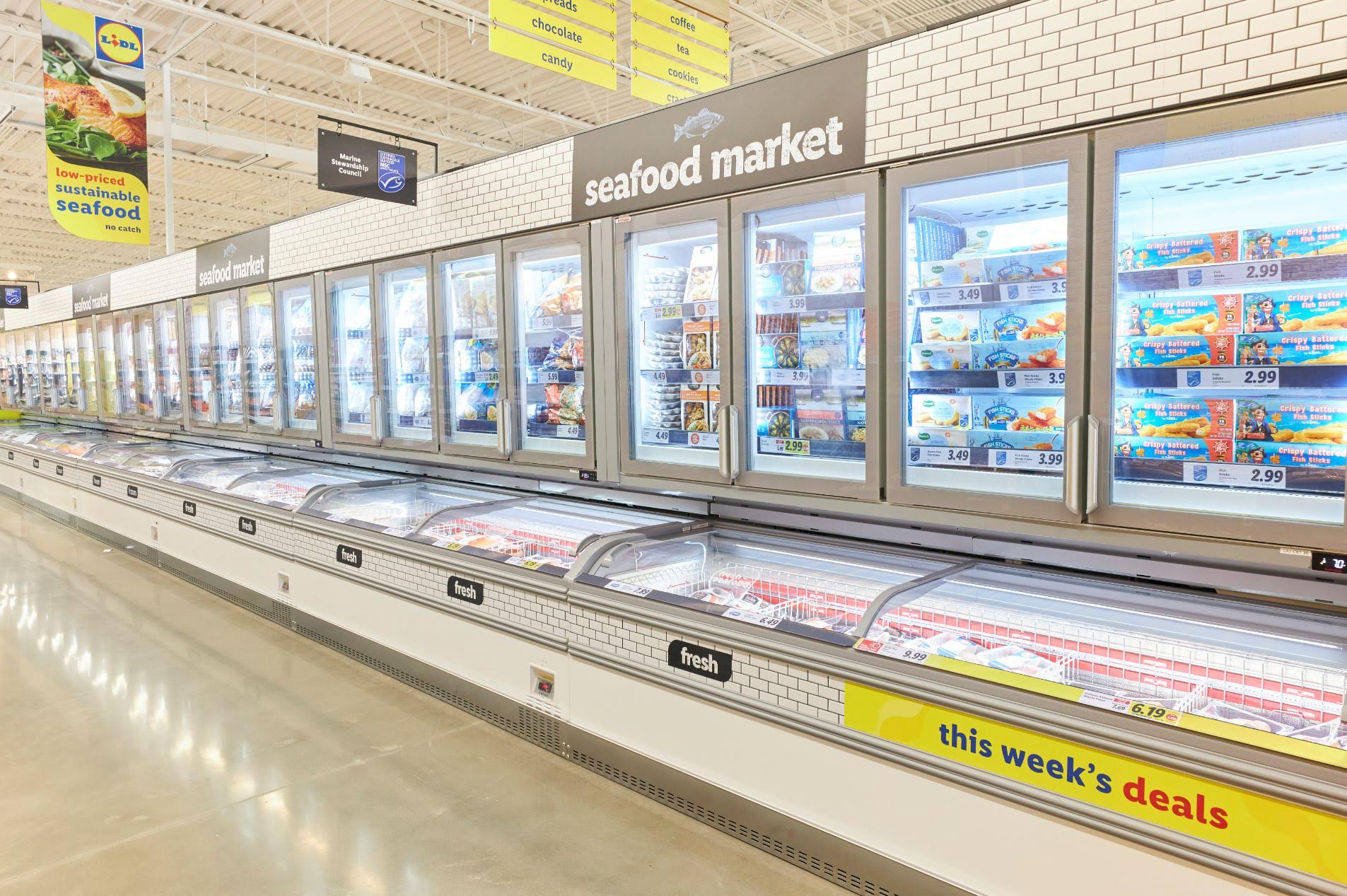 New Sterling Lidl Grocery Store Set to Open May 12 The Burn