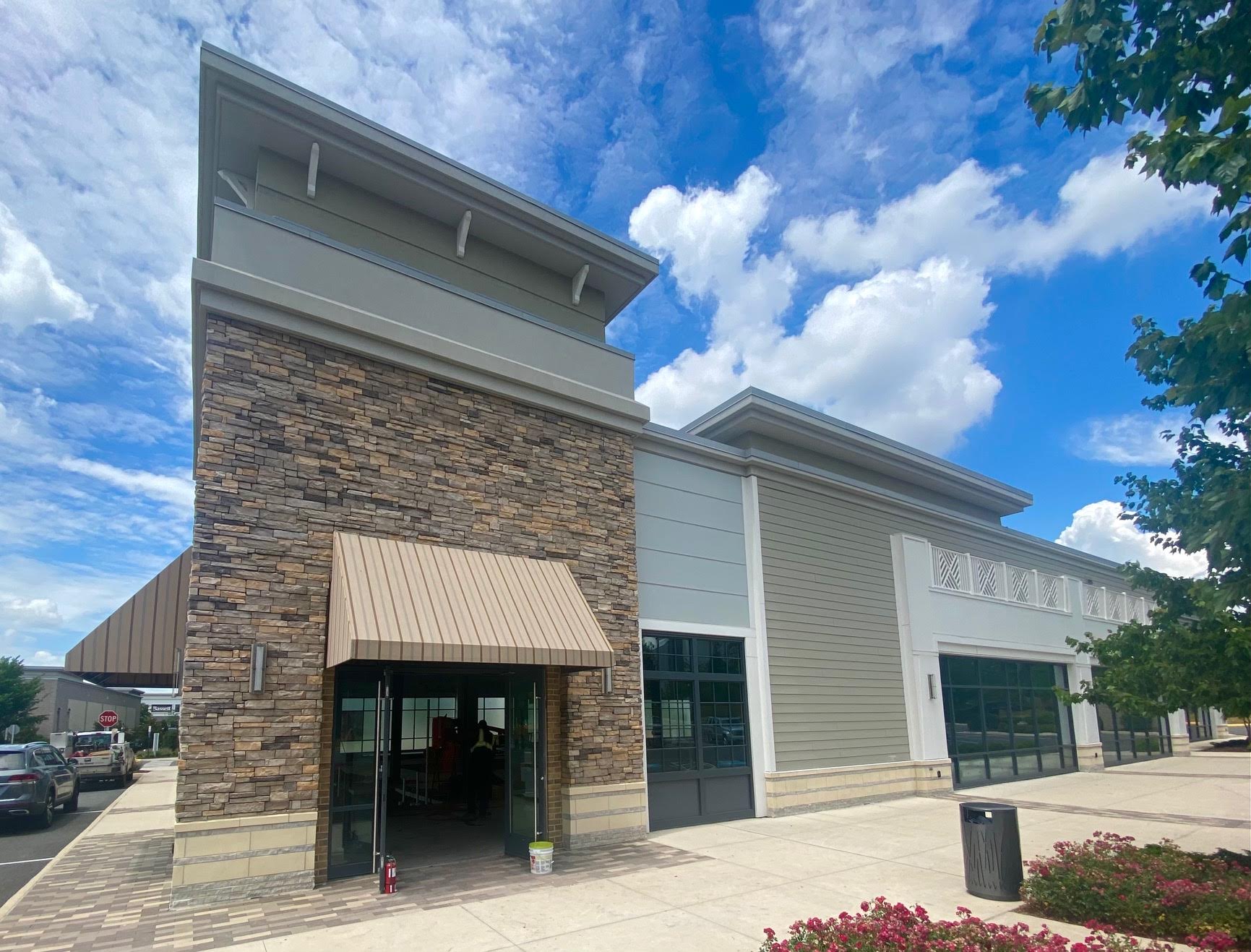 Work begins on Loudoun’s new marijuana dispensary The Burn