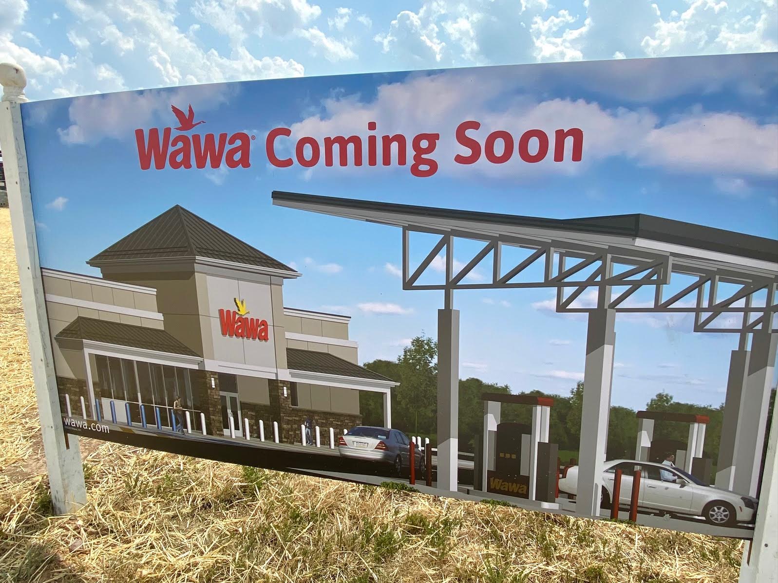 New Wawa on track for fall opening in Loudoun County The Burn